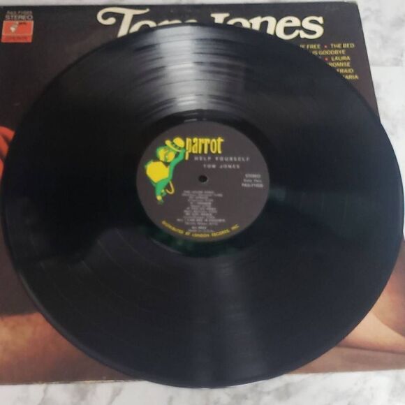 Tom Jones Vinyl Record - Picture 9 of 12